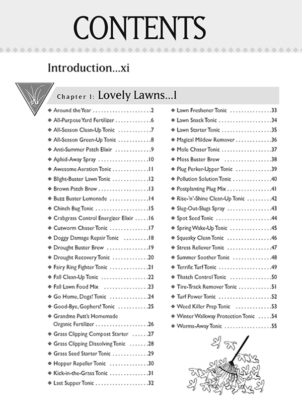 Terrific Garden Tonics