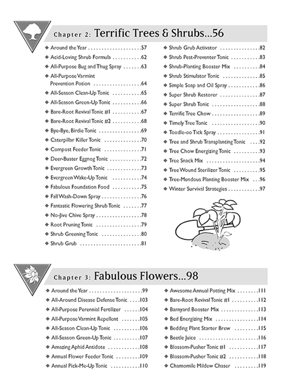 Terrific Garden Tonics