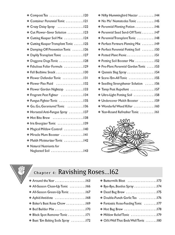 Terrific Garden Tonics