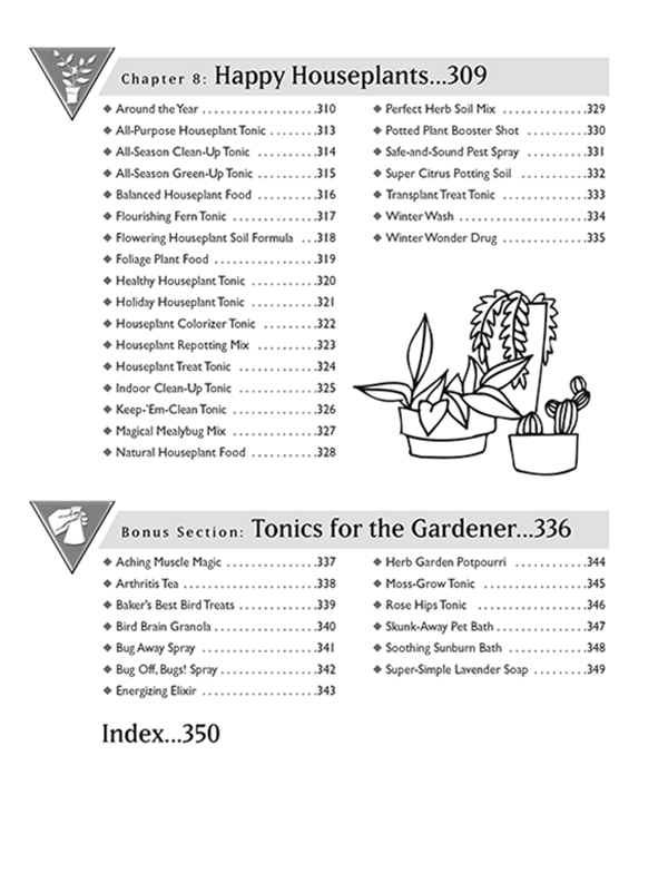 Terrific Garden Tonics