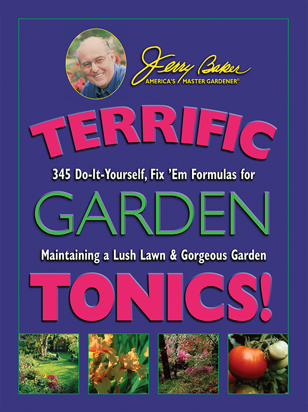 Terrific Garden Tonics
