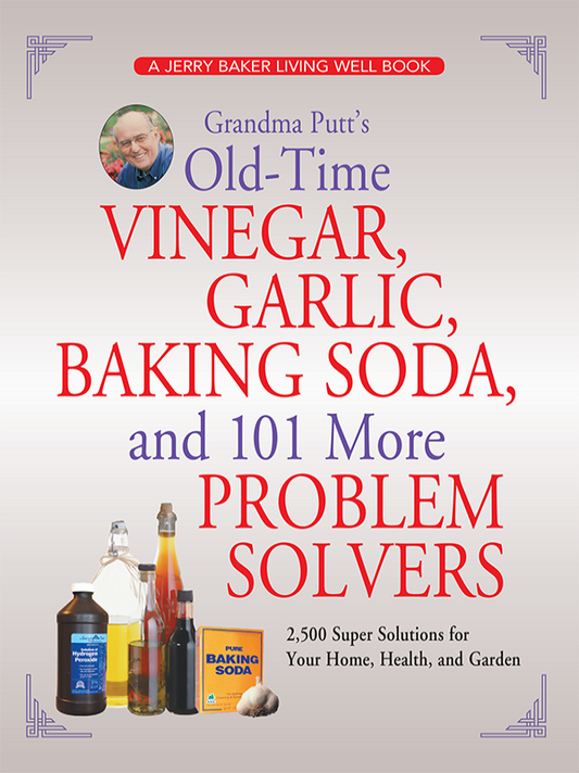 Grandma Putt's Vinegar, Garlic and Baking Soda