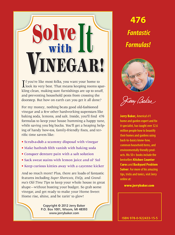 Solve It with Vinegar!