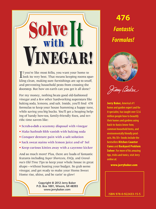 Solve It with Vinegar!