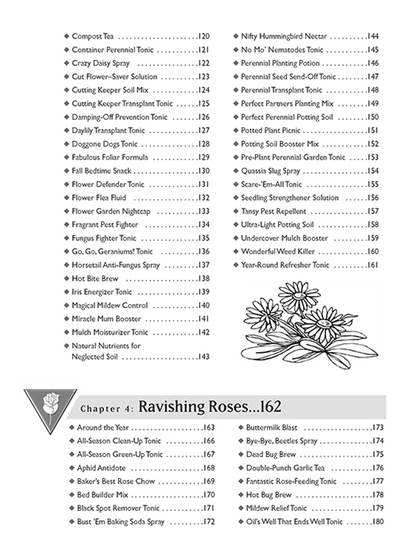 Terrific Garden Tonics