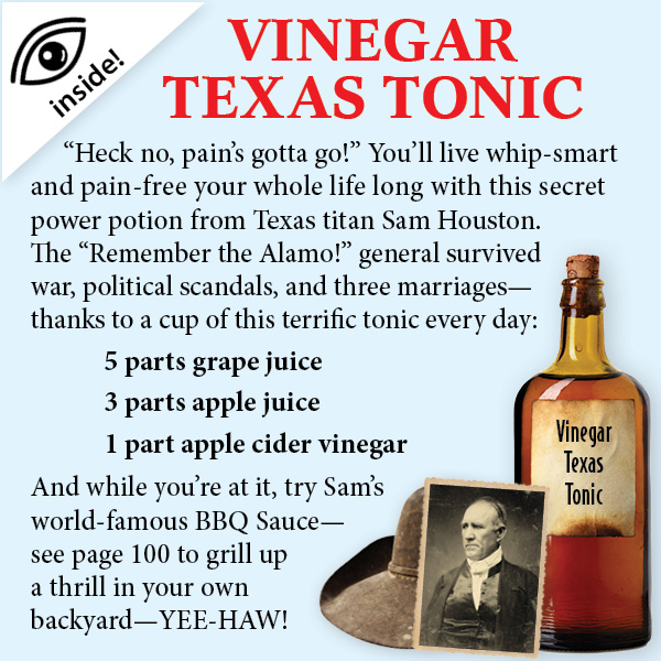 Vinegar: The King of All Cures