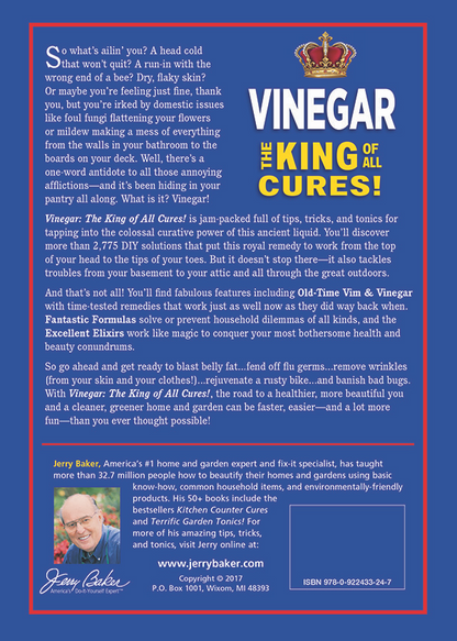 Vinegar: The King of All Cures