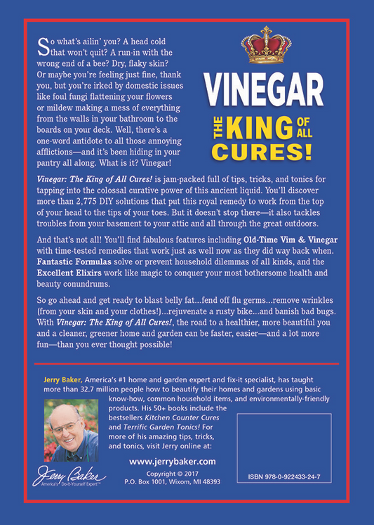 Vinegar: The King of All Cures