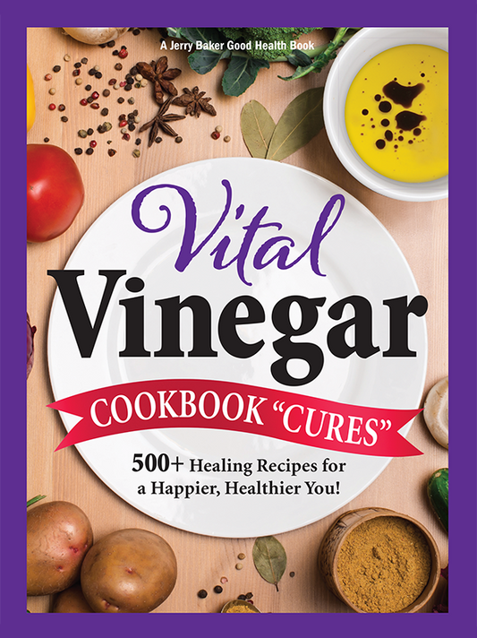 Vital Vinegar Cookbook "Cures"